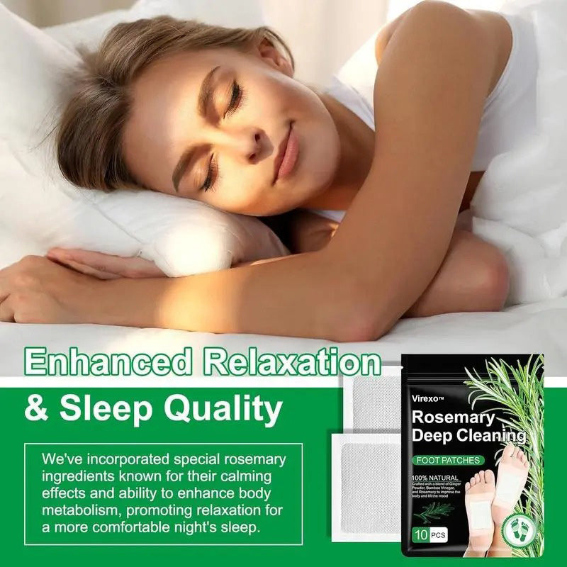 🏆New Year Picks⚡100K+ SOLD!💥🏆Virexo™ Natural Herbal Foot Detox Patches