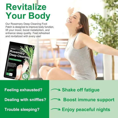 🏆New Year Picks⚡100K+ SOLD!💥🏆Virexo™ Natural Herbal Foot Detox Patches