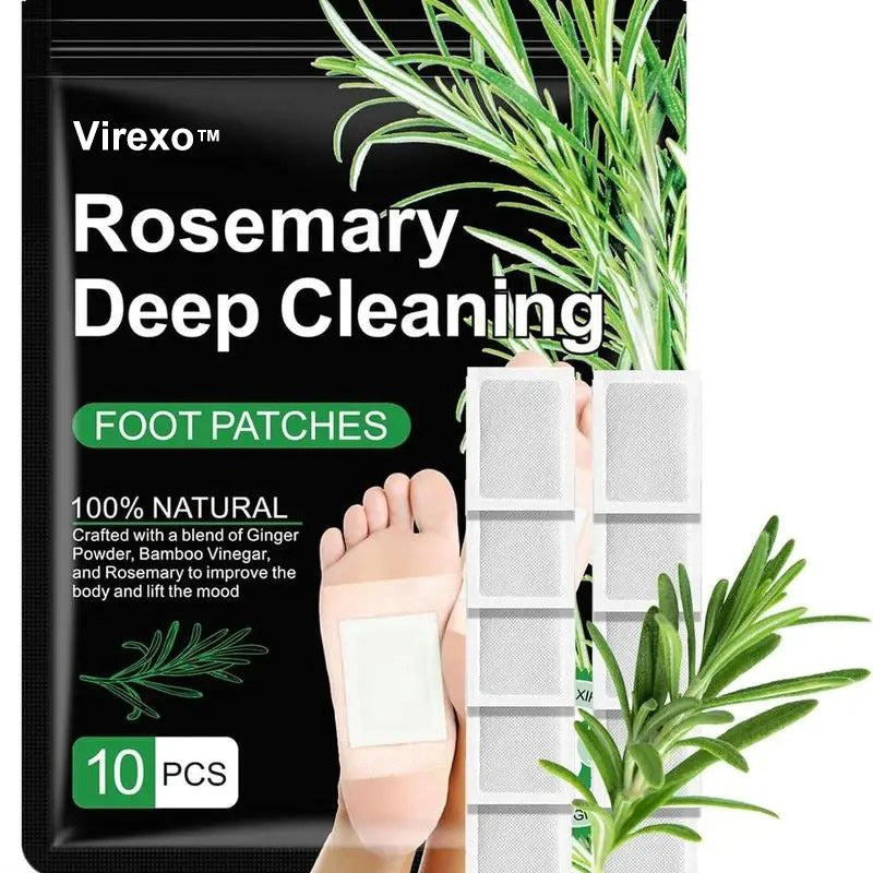 🏆New Year Picks⚡100K+ SOLD!💥🏆Virexo™ Natural Herbal Foot Detox Patches