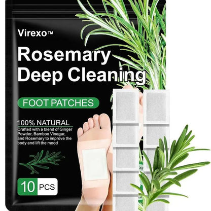 🏆New Year Picks⚡100K+ SOLD!💥🏆Virexo™ Natural Herbal Foot Detox Patches
