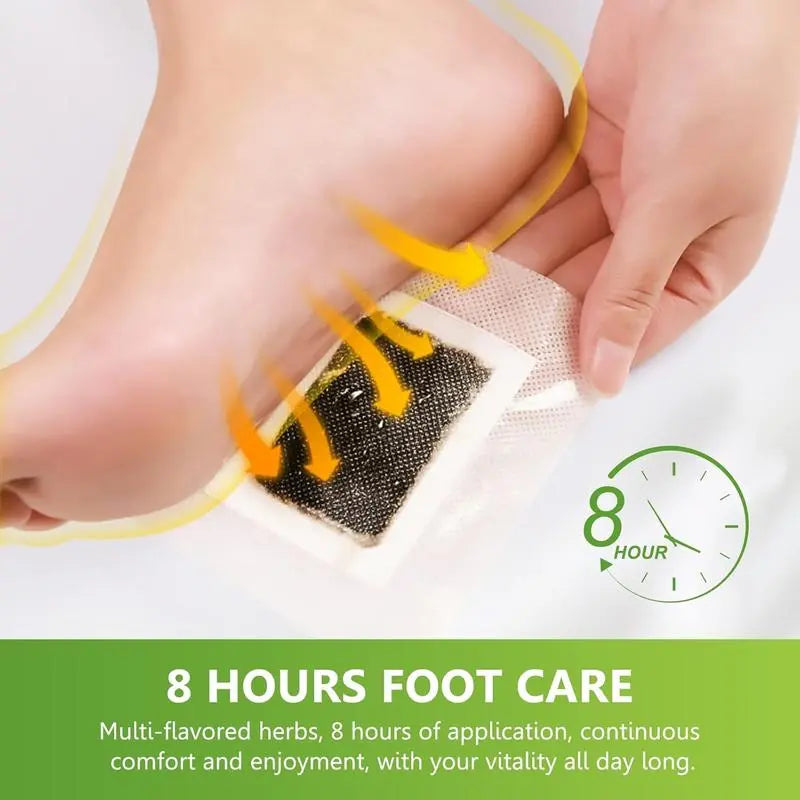 🏆New Year Picks⚡100K+ SOLD!💥🏆Virexo™ Natural Herbal Foot Detox Patches