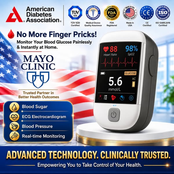 2026 Pryxo™ second generation 10-in-1 smart blood medical instrument / 10 health reports - No-Prick