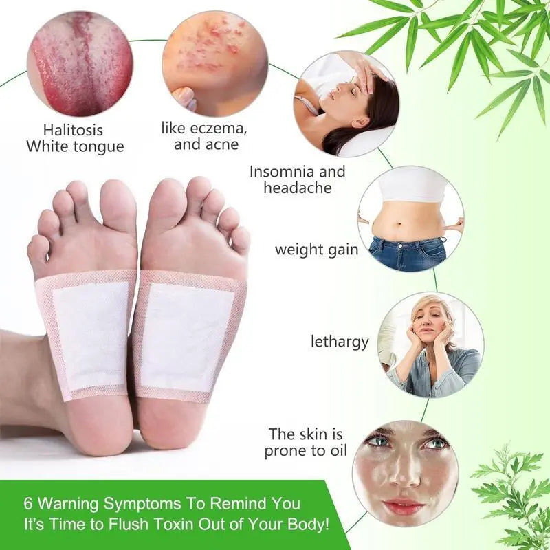 🏆New Year Picks⚡100K+ SOLD!💥🏆Virexo™ Natural Herbal Foot Detox Patches