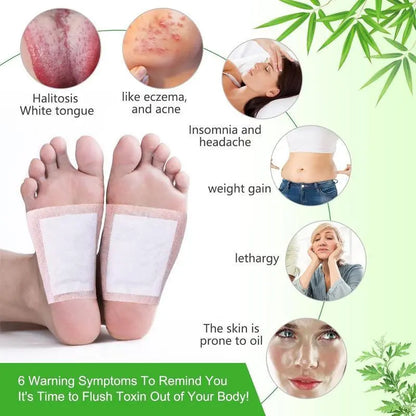 🏆New Year Picks⚡100K+ SOLD!💥🏆Virexo™ Natural Herbal Foot Detox Patches