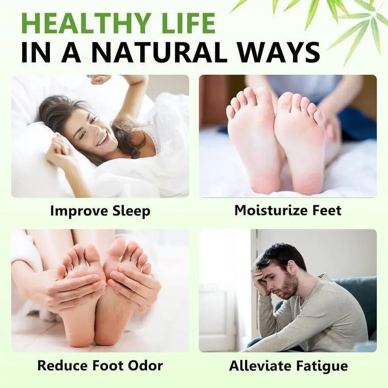 🏆New Year Picks⚡100K+ SOLD!💥🏆Virexo™ Natural Herbal Foot Detox Patches